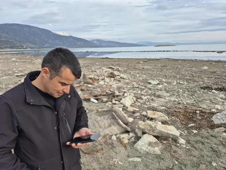 Eğirdir Gölü’nde 'Küp Mezar' Şüphesi! 5